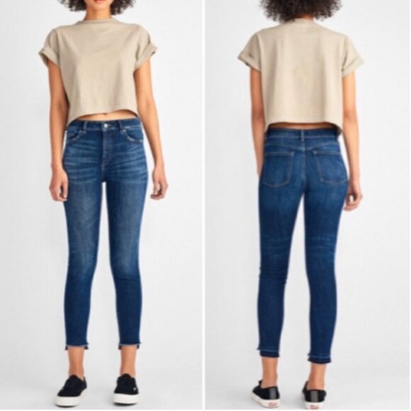 DL1961 Denim - DL1961 Chrissy Ultra High-Rise Skinny Jean Wakely 26
